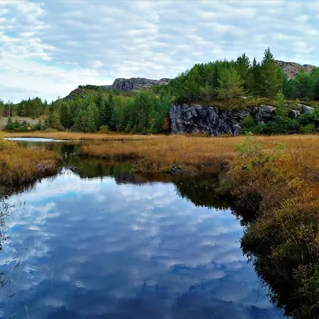 Austefjordtunet 15 Hébergement de vacances Forland
