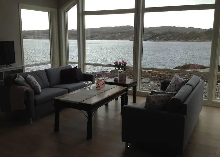 Ferienhaus Austefjordtunet 15