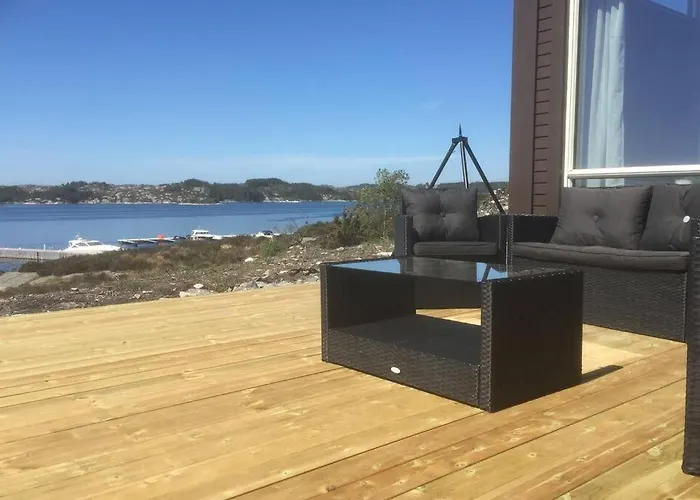 Austefjordtunet 15 Ferienhaus Forland