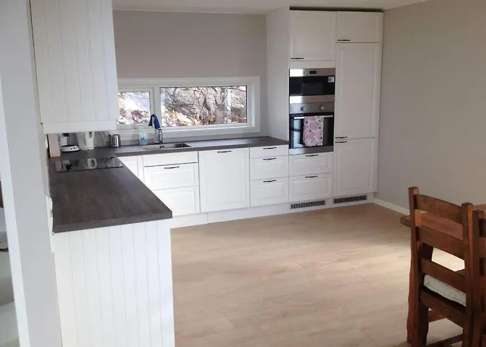 Austefjordtunet 15 Ferienhaus