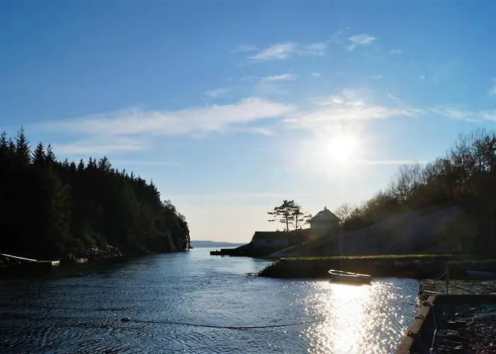 Austefjordtunet 15 Ferienhaus