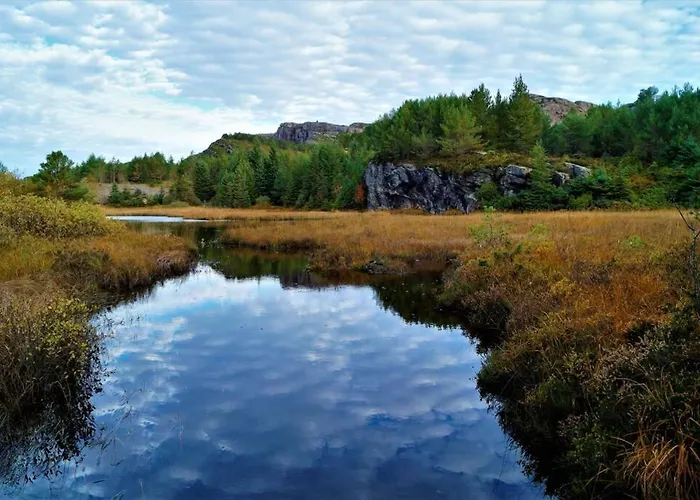 Austefjordtunet 15 Ferienhaus Forland