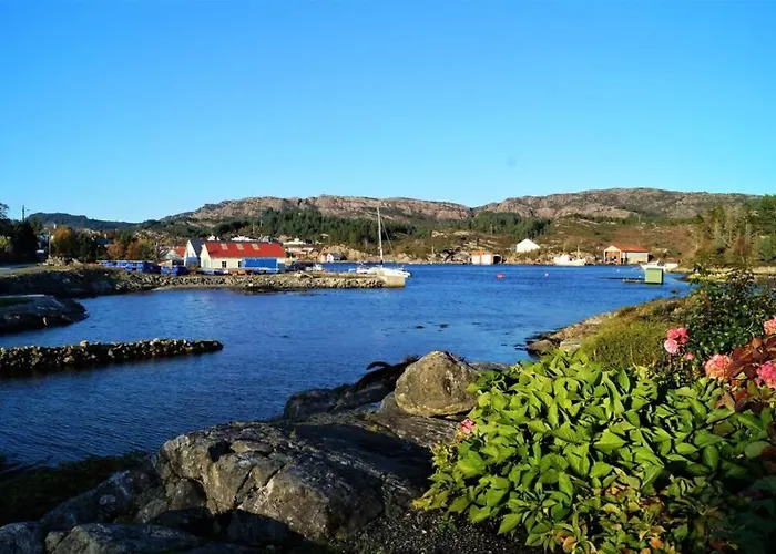 Ferienhaus Austefjordtunet 15