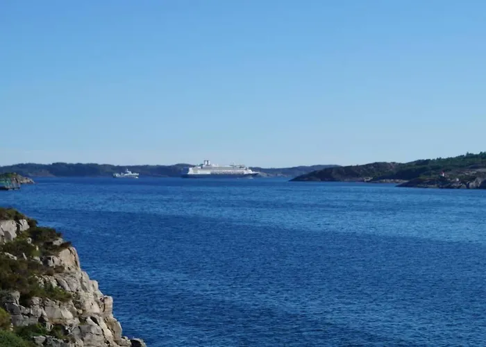 Austefjordtunet 15 Ferienhaus *