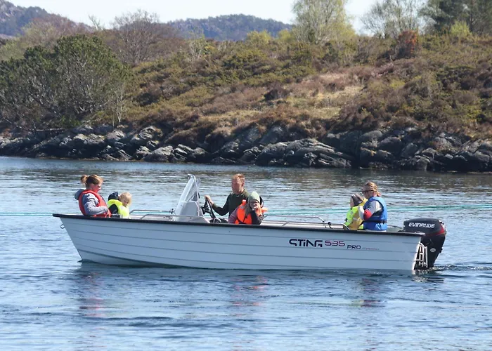 Austefjordtunet 15 Ferienhaus